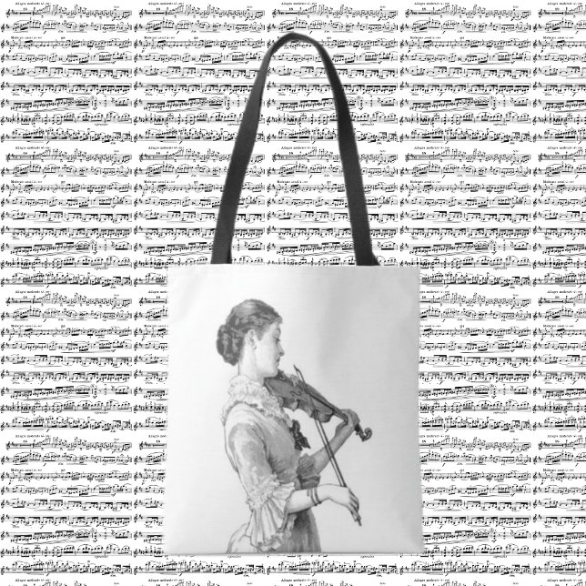 Vintag Violinist Tasche (Von Creator hochgeladen)