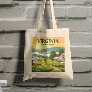 Vintag Virginia Tragetasche