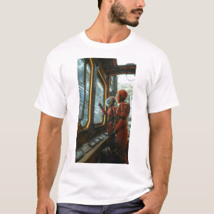 Vintag Vogue Magazine Cover Art Print T-Shirt