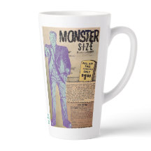 Vintag Voices Monster Latte Tasse
