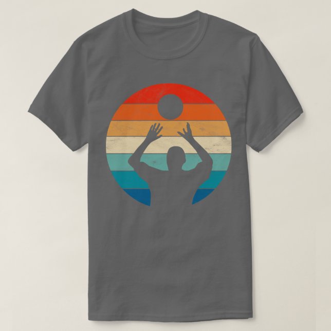 Vintag Volleyball T-Shirt (Design vorne)