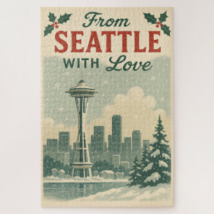 Vintag von Seattle mit Liebe