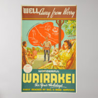 Vintag Wairakei New Zealand Travel