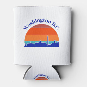 Vintag Washington D.C. Dosenkühler