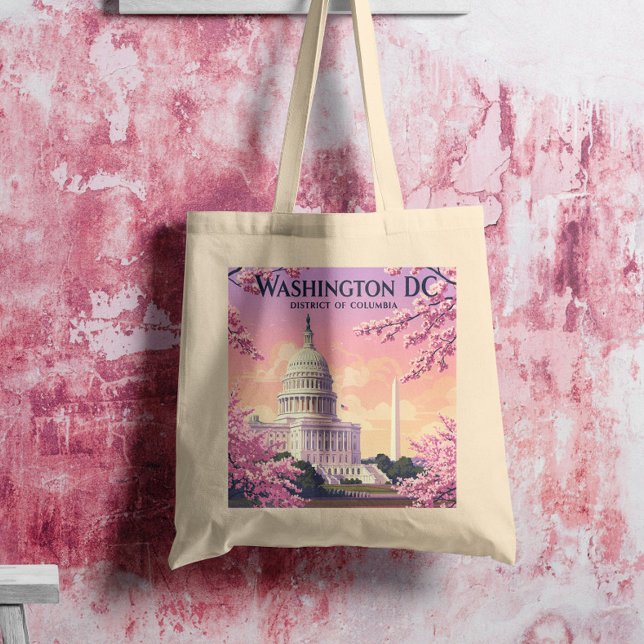 Vintag Washington D.C. Tragetasche (Von Creator hochgeladen)
