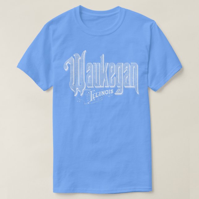 Vintag Waukegan IL TShirt (Design vorne)