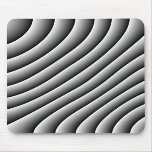 Vintag Wavy Lines Mousepad