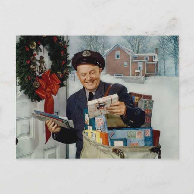 Vintag: Weihnachten - (Vorderseite)