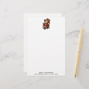 Vintag Weihnachten Briefpapier