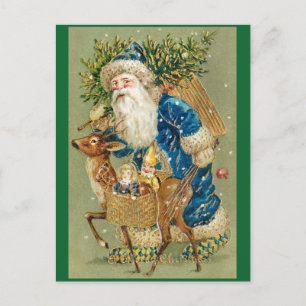 Vintag Weihnachten Postkarte
