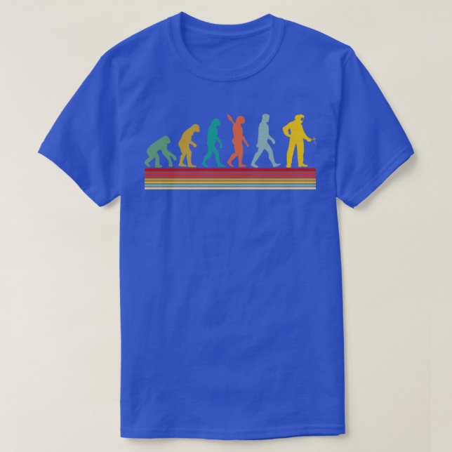 Vintag Welder Men Evolution T-Shirt (Design vorne)