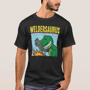 Vintag Weldersaurus Welder T-Shirt