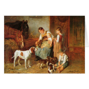 Vintag - Welpen-Treffen-Baby,