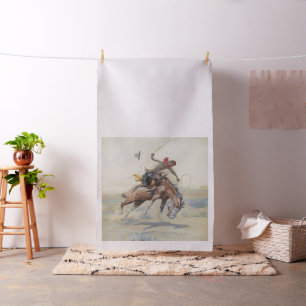 Vintag Western Bucker Stoff