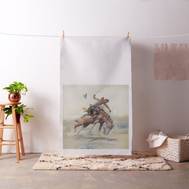 Vintag Western Bucker Stoff (Beispiel)
