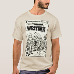 Vintag Western Tales Comic T - Shirt