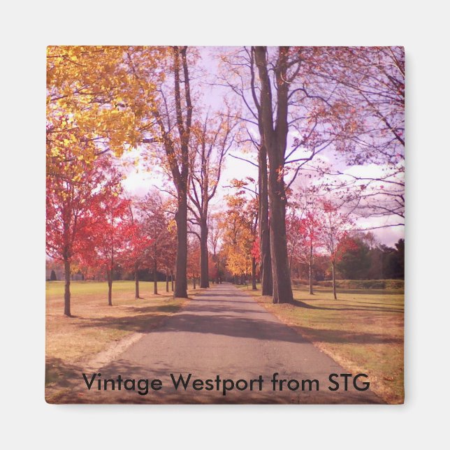 Vintag Westport Magnet - Longshore (Vorne)