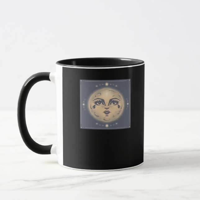 Vintag Whimsigoth Moon Tasse (Links)