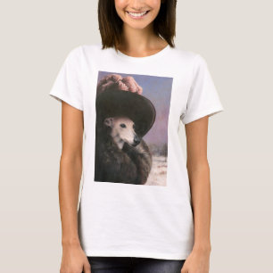 Vintag Whippet Lady T - Shirt