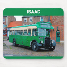 Vintag Whitbty Express Crosville Personalisiert