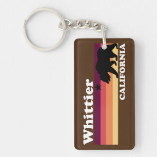 Vintag Whittier California Schlüsselanhänger