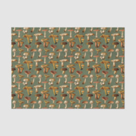 Vintag Wild Mushroom Seidenpapier