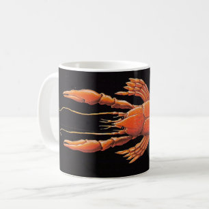 Vintag Wilde Hummer Kaffeetasse