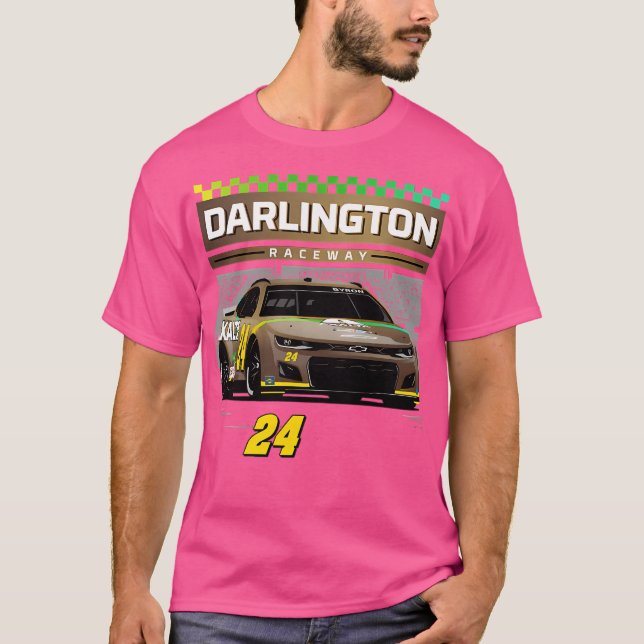 Vintag William Byron Throwback T-Shirt (Vorderseite)