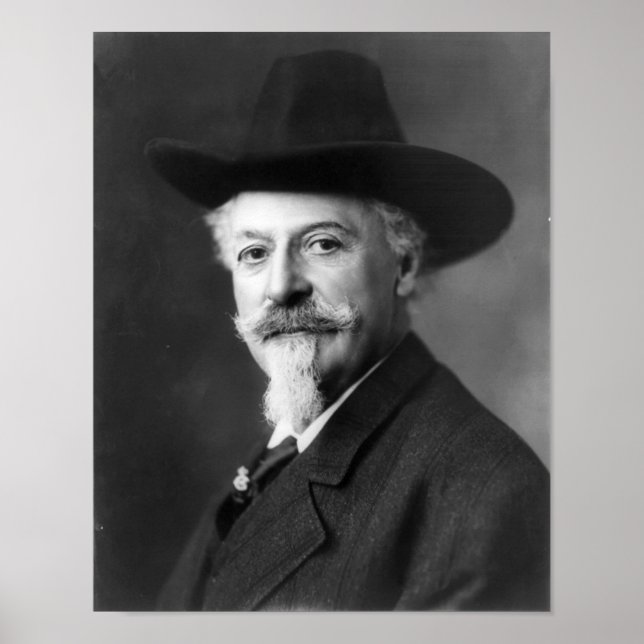 Vintag William F Cody Poster (Vorne)