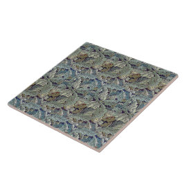 Vintag William Morris Acanthus Fliese
