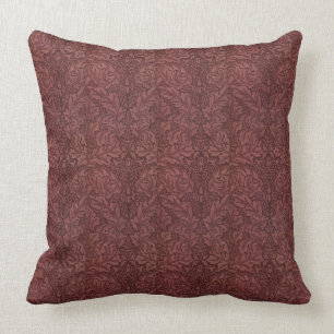 Vintag William Morris Acanthus Velveteen Kissen