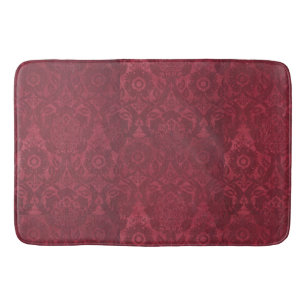 Vintag William Morris Acorn Embossed Velvet Badematte