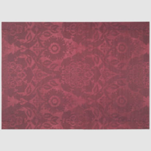 Vintag William Morris Acorn Embossed Velvet Seidenpapier