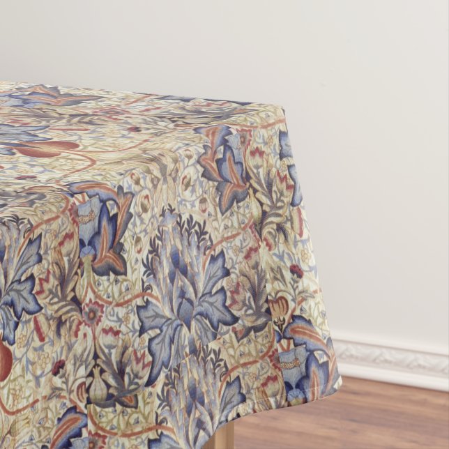 Vintag William Morris Artichoke Tischdecke (Beispiel)