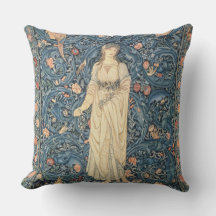 Vintag William Morris Berühmtes Kunstwerk - Flora