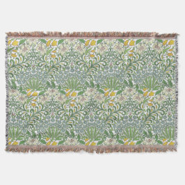 Vintag William Morris Blume Garden Wallpaper Decke
