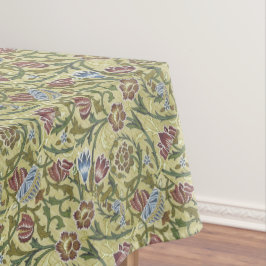Vintag William Morris floral Pattern Pink Blau Tischdecke