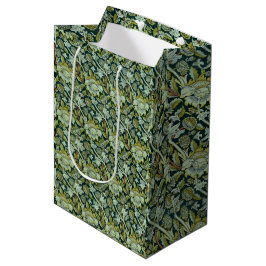 Vintag William Morris Floral Wey Pattern Mittlere Geschenktüte