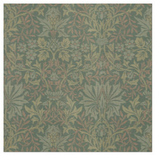 Vintag William Morris Flower Garden Pattern Stoff