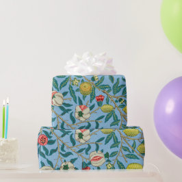 Vintag William Morris 'Four Fruits'-Muster Geschenkpapier