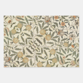 Vintag William Morris Geschenkpapier Set