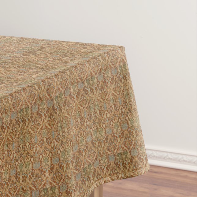Vintag William Morris Granada Tischdecke (Beispiel)