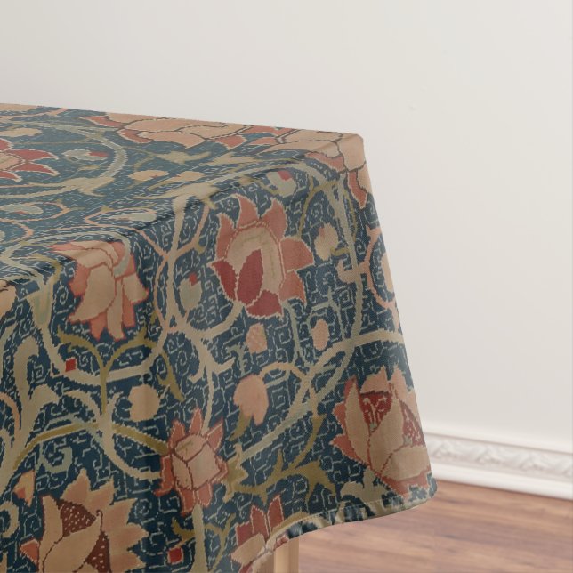 Vintag William Morris Holland Park Pattern Tischdecke (Beispiel)