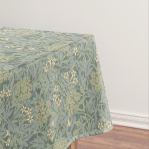 Vintag William Morris Jasmine Tischdecke