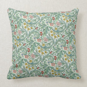 Vintag William Morris Leicester Kissen