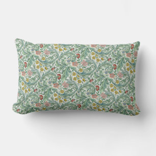 Vintag William Morris Leicester Lendenkissen