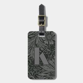 Vintag William Morris Marigold Pattern Gepäckanhänger