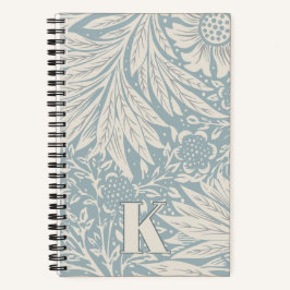 Vintag William Morris Marigold Pattern Notizbuch