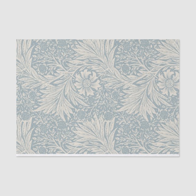 Vintag William Morris Marigold Pattern Seidenpapier (Vorderseite)