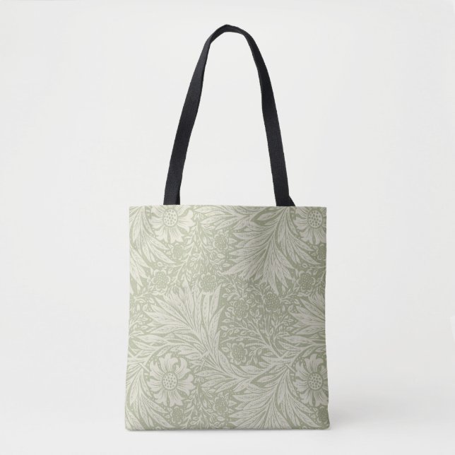 Vintag William Morris Marigold Pattern Tasche (Vorderseite)